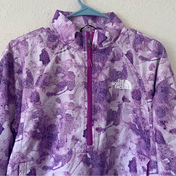 The North Face Hydrenaline Pullover Size Medium NWT Lupine Print - Picture 7 of 16